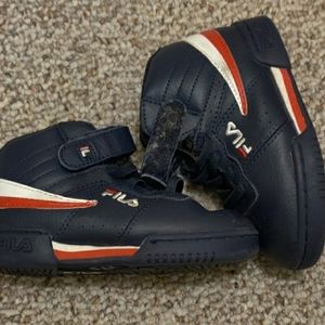 Kids fila shoes